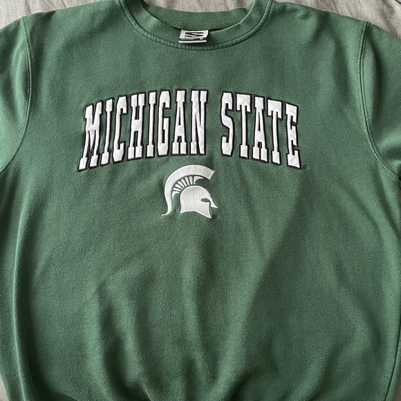 green michigan university sweater 🦎 - Picture 2 of 3